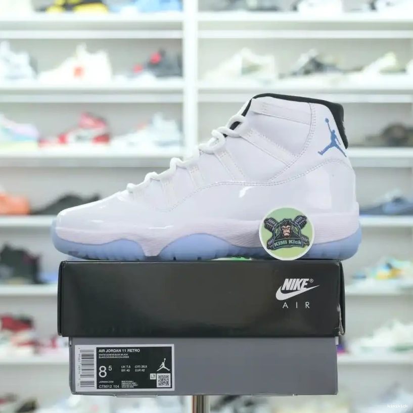 Kimikick 11“Legend Jordan Air 2024 Jordan Blue” 0522
